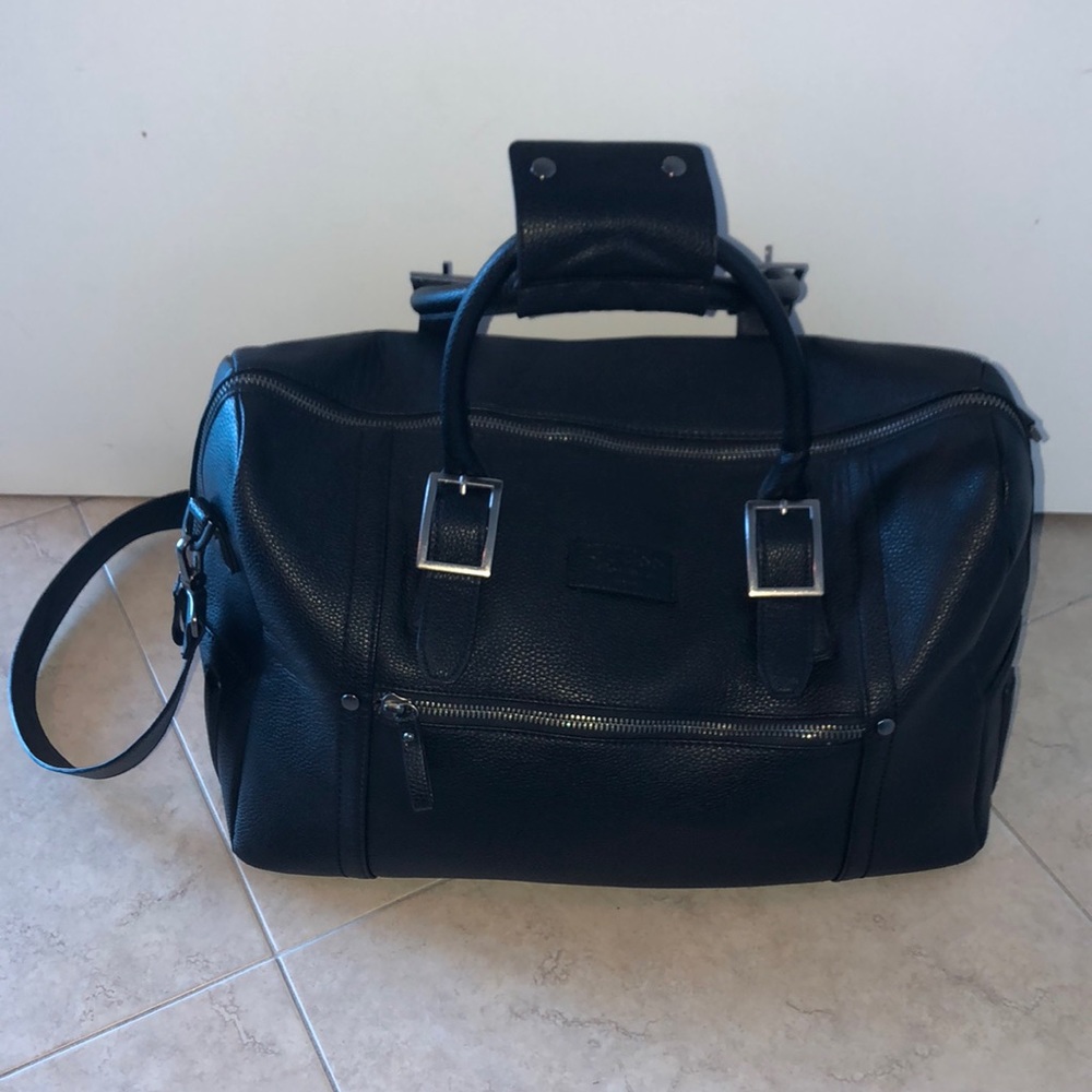 Guess Duffle Bag | Black Carry On Size